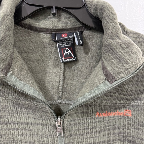 Avalanche Men’s Trailhead Pullover 1/4 Zip XL - Picture 3 of 5